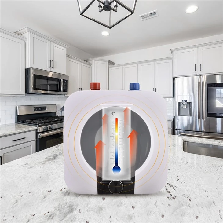 Tank Immersion Instant Electric On Demand Hot-water Heater For Bathroom